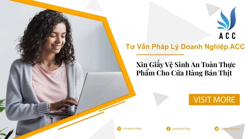 Xin Giấy Vệ Sinh An Toàn Thực Phẩm Cho Cửa Hàng Bán Thịt