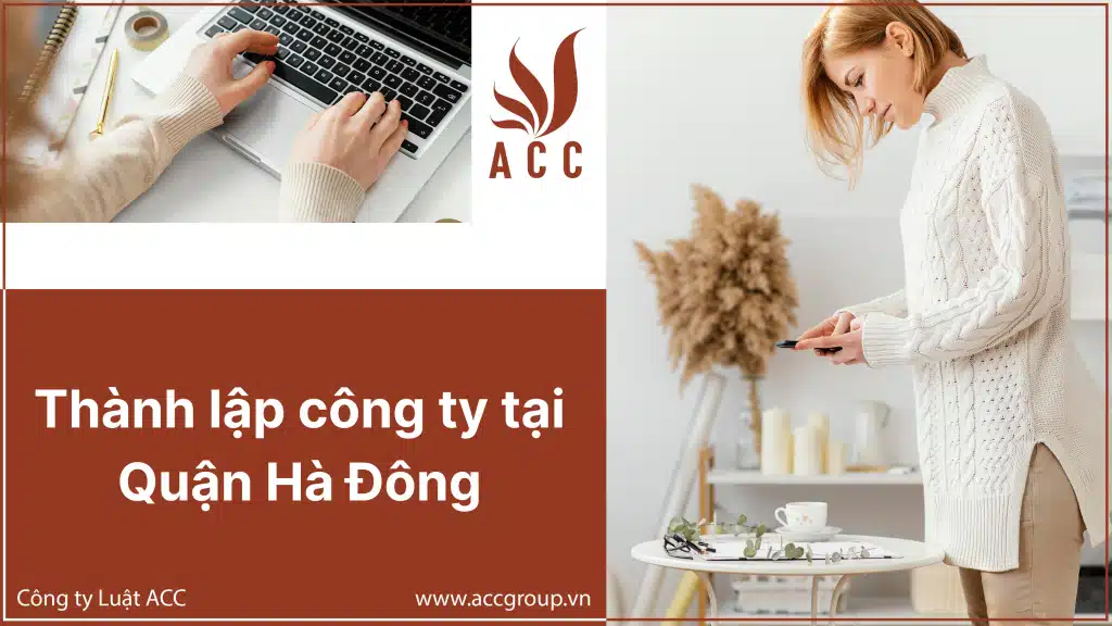 Thanh Lap Cong Ty Tai Quan Ha Dong