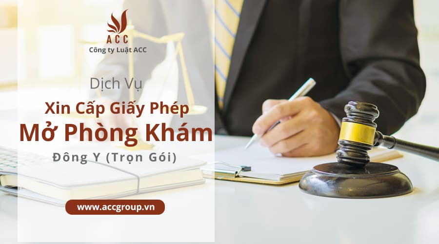 Giấy phép mở phòng khám đông y