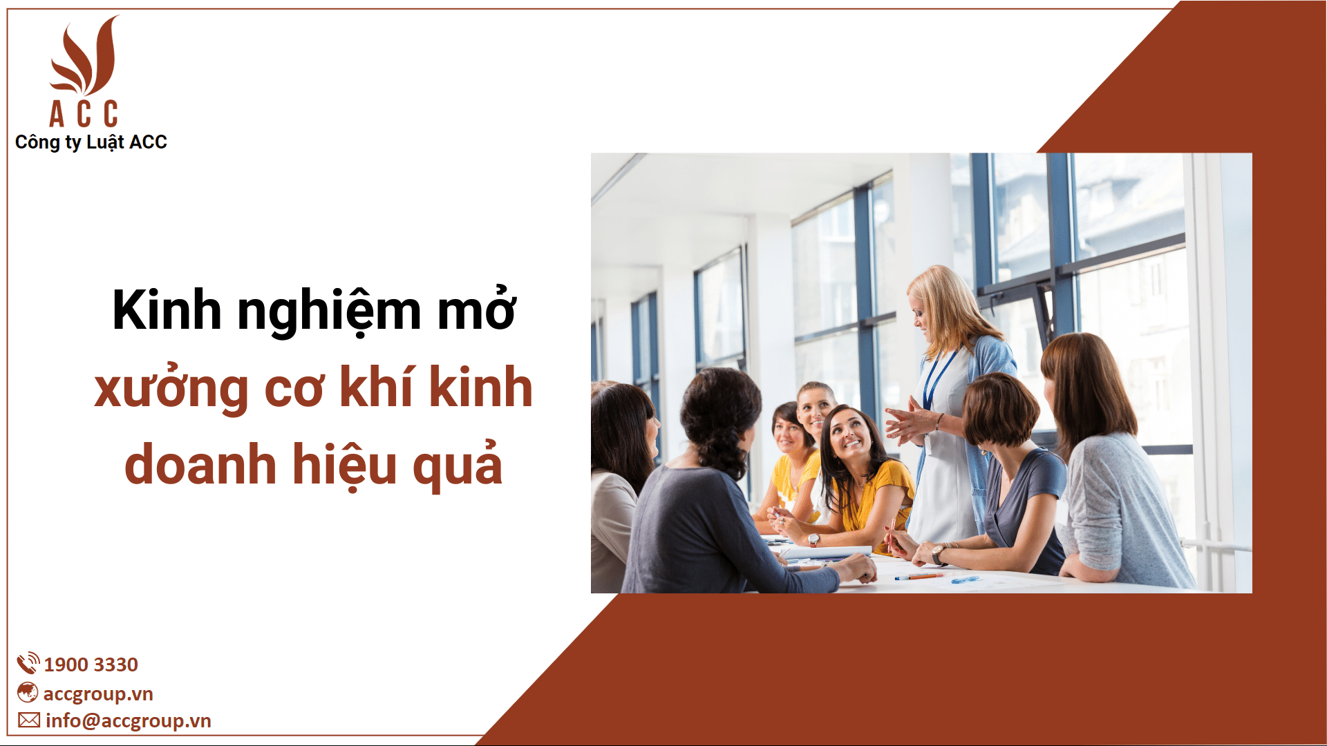 Kinh nghiệm mở xưởng cơ khí kinh doanh hiệu quả