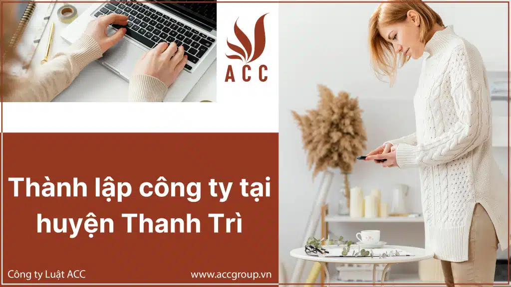 Thanh Lap Cong Ty