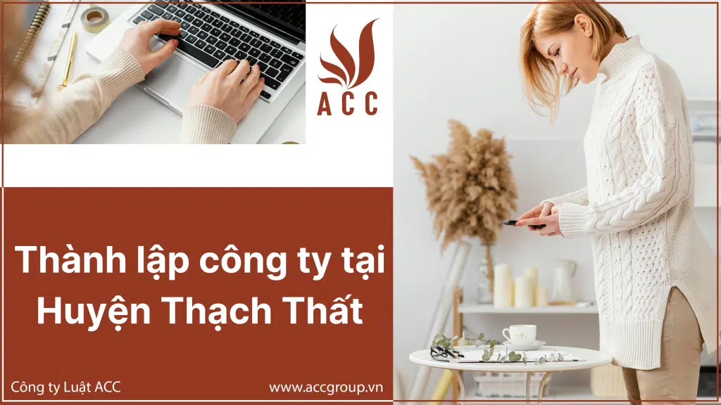 Thanh Lap Cong Ty Tai Huyen Thach That Ha Noi