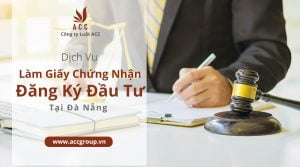 Giấy chứng nhận đăng ký đầu tư tại Đà Nẵng