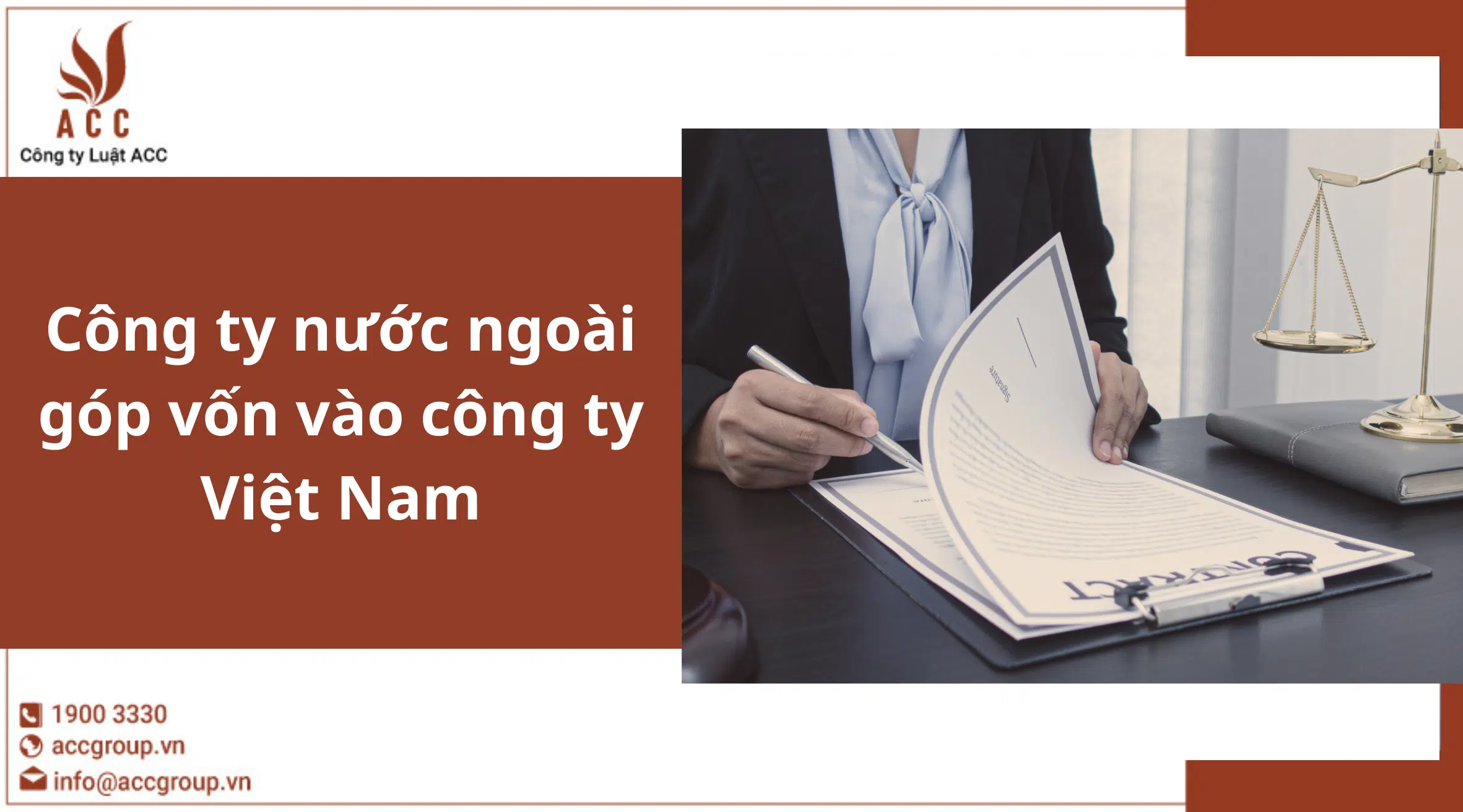 Công ty nước ngoài góp vốn vào công ty Việt Nam