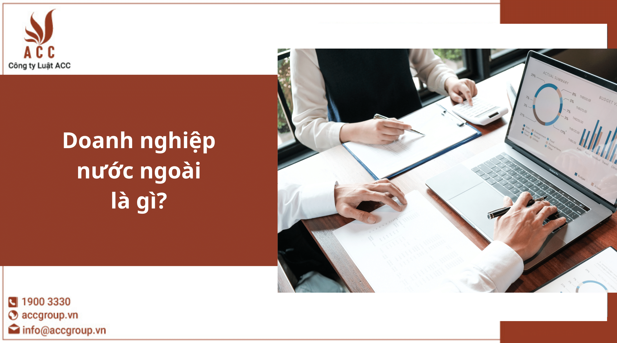 Doanh nghiệp nước ngoài là gì?