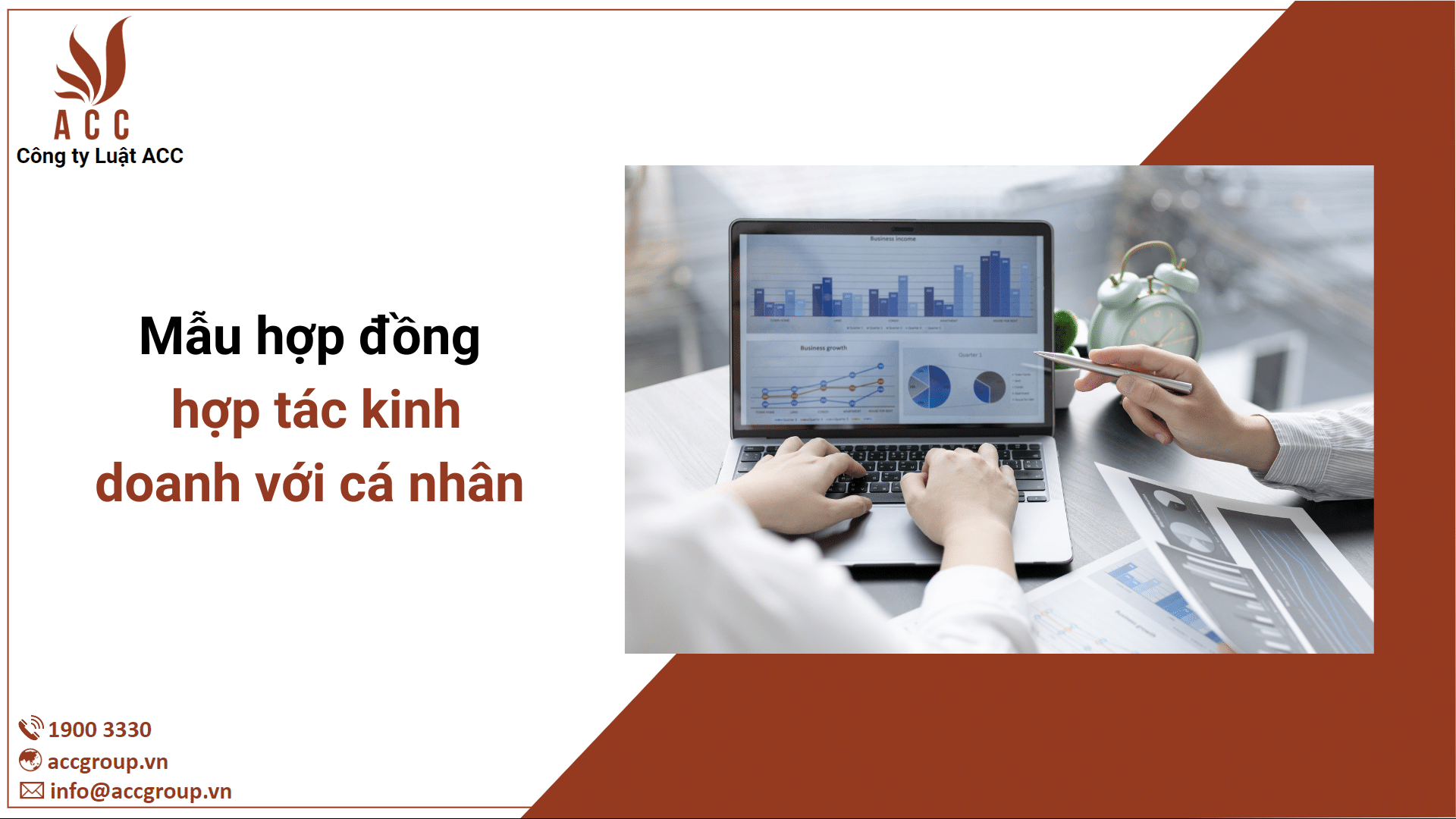 Mẫu hợp đồng hợp tác kinh doanh với cá nhân