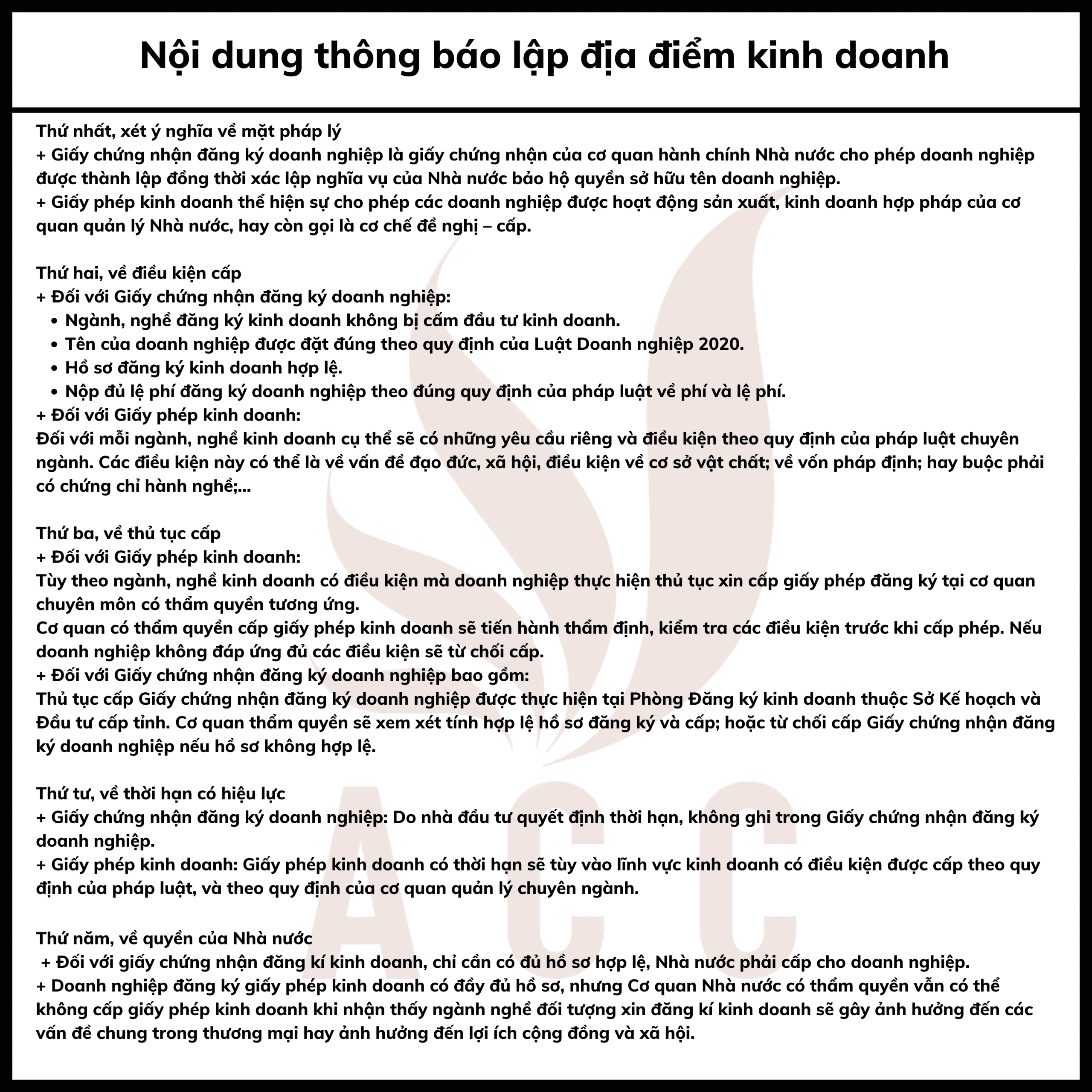 Phân Biệt Giấy Phép Kinh Doanh Và Giấy Chứng Nhận đăng Kí Kinh Doanh Kiến Thức Cho Người Lao 1046