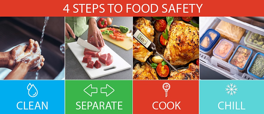 Tại sao cần nấu kỹ thức ăn và đun kỹ lại thực phẩm trước khi sử dụng?
