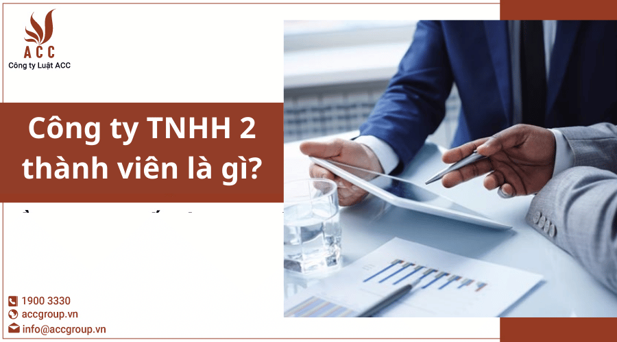 Công ty TNHH 2 thành viên là gì?Những điều cần biết [2023]