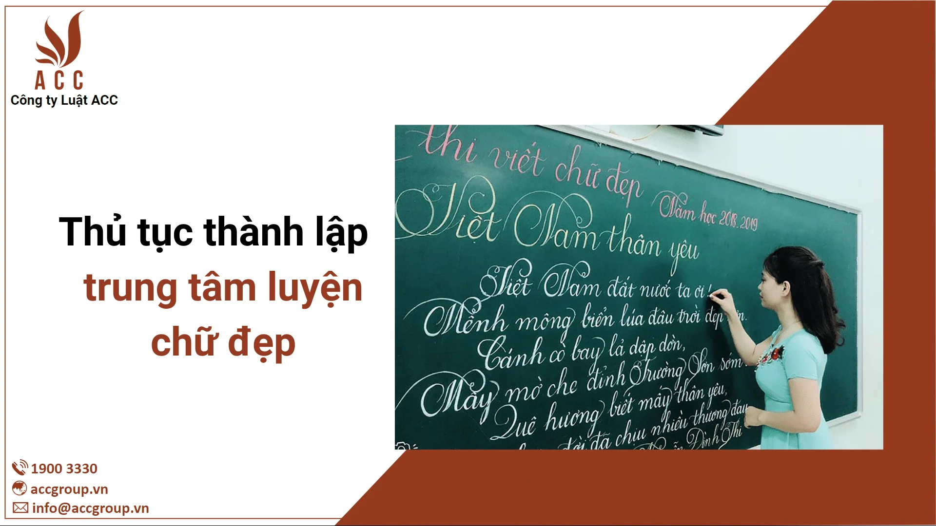 5 điều cần biết về điều kiện mở trung tâm luyện viết chữ đẹp tại Việt Nam