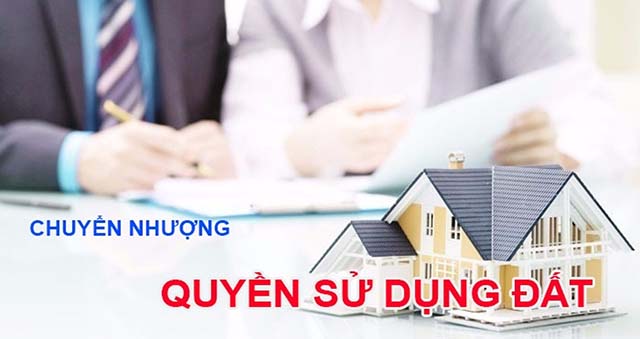 Chuyẻn nhuọng quyèn sủ dụng dát là gì