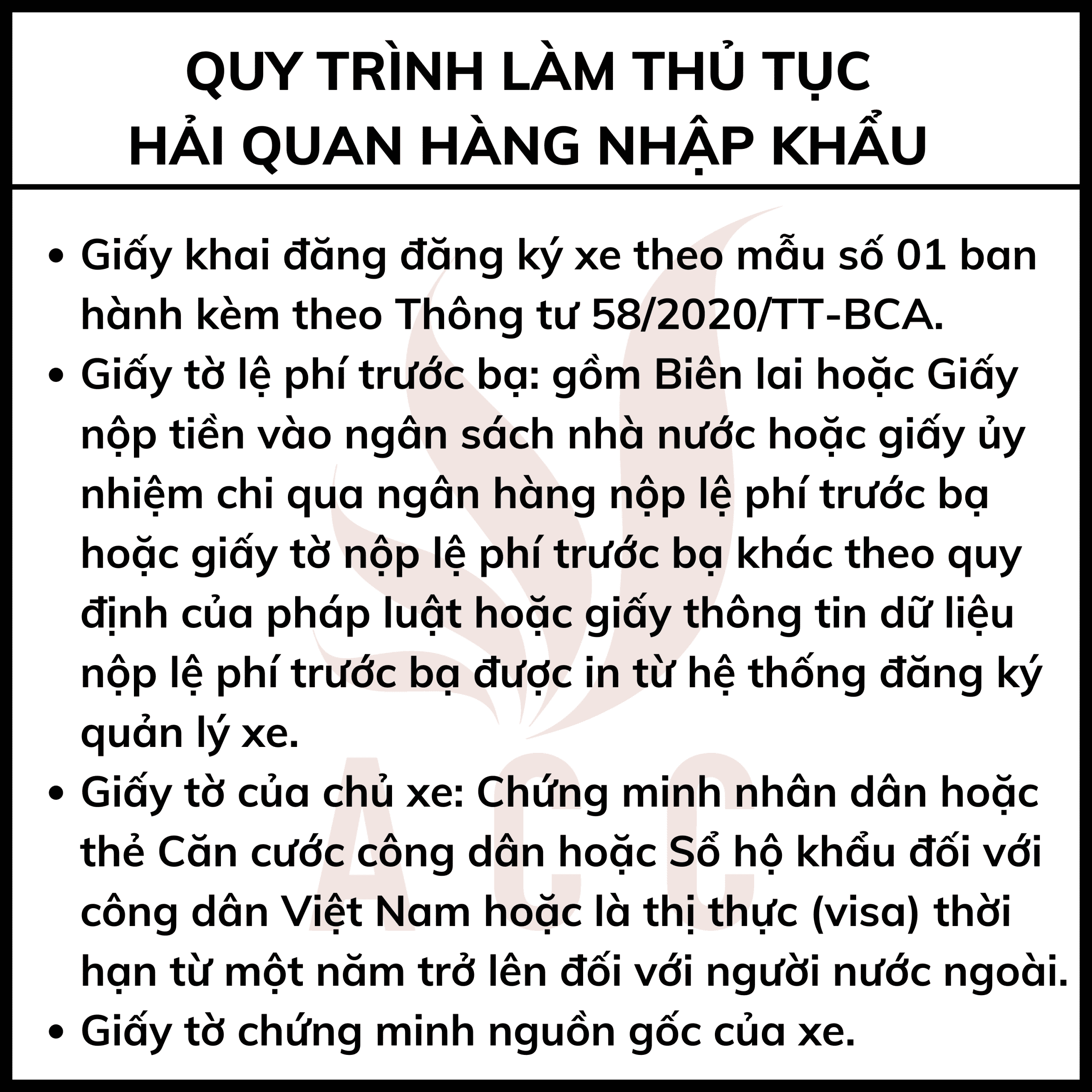 Hồ Sơ Làm Giấy Tờ Và Biển Số Xe Máy