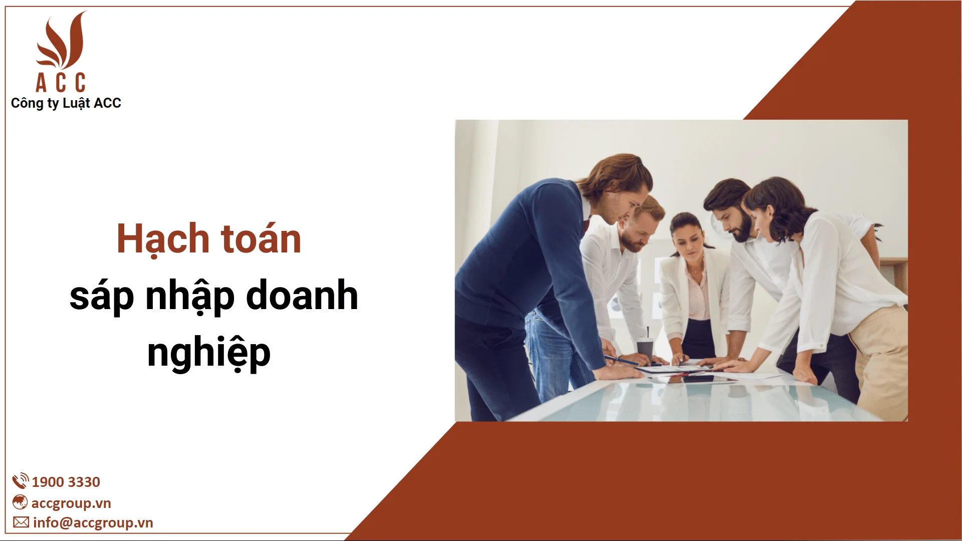 Hạch toán sáp nhập doanh nghiệp