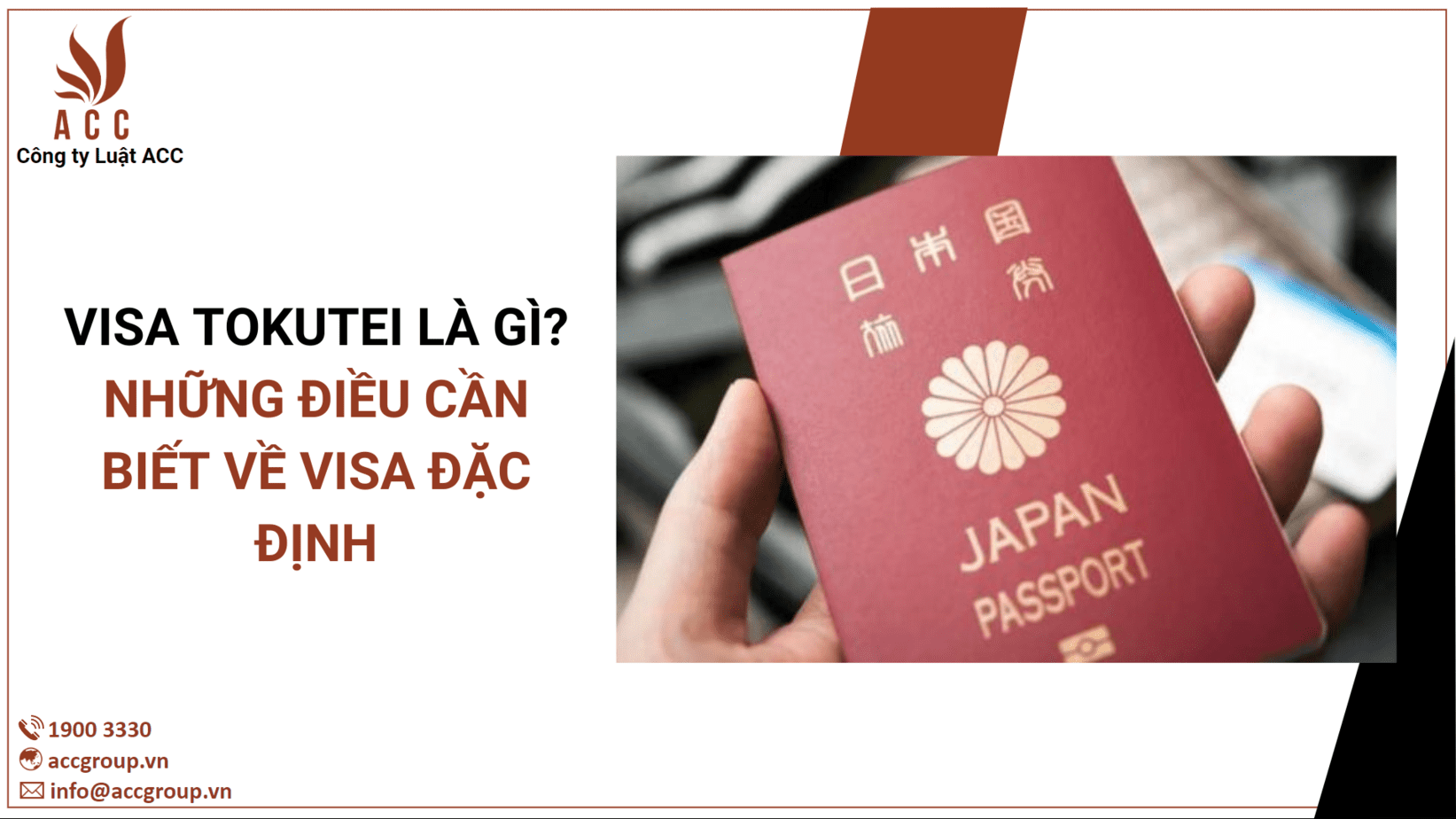 Visa Tokutei là gì? Những điều cần biết về visa đặc định