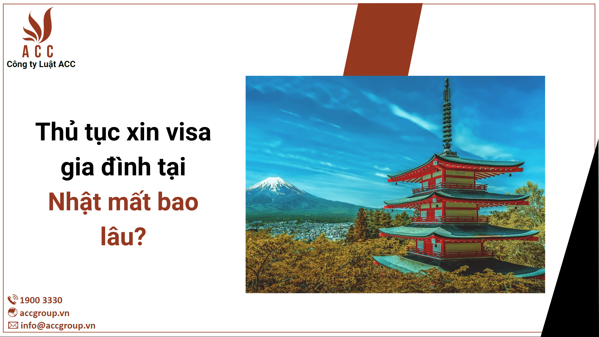 Thủ tục xin visa gia đình tại Nhật mất bao lâu?