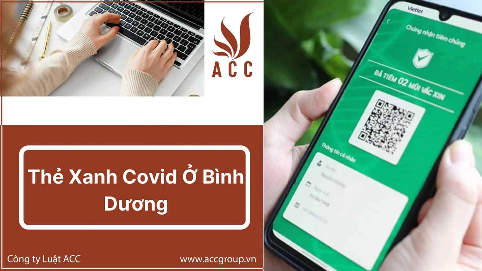 Thẻ xanh covid ở Bình Dương