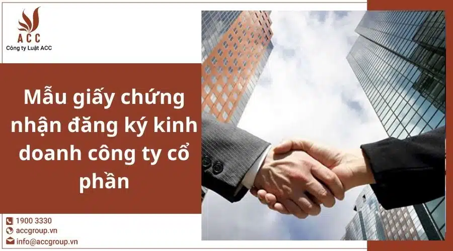 Mau Giay Chung Nhan Dang Ky Kinh Doanh Cong Ty Co Phan