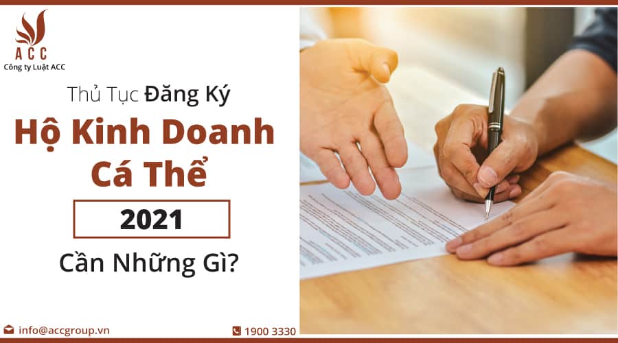 Đăng ký thành lập hộ kinh doanh cá thể