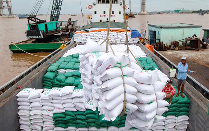 Thủ tục xuất khẩu gạo mới nhất (Cập nhật 2021)