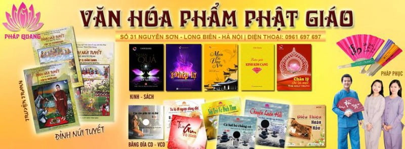 Kinh nghiệm kinh doanh văn hóa phẩm Phật giáo hiệu quả