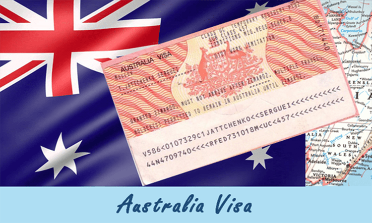 australian tourist visa 457