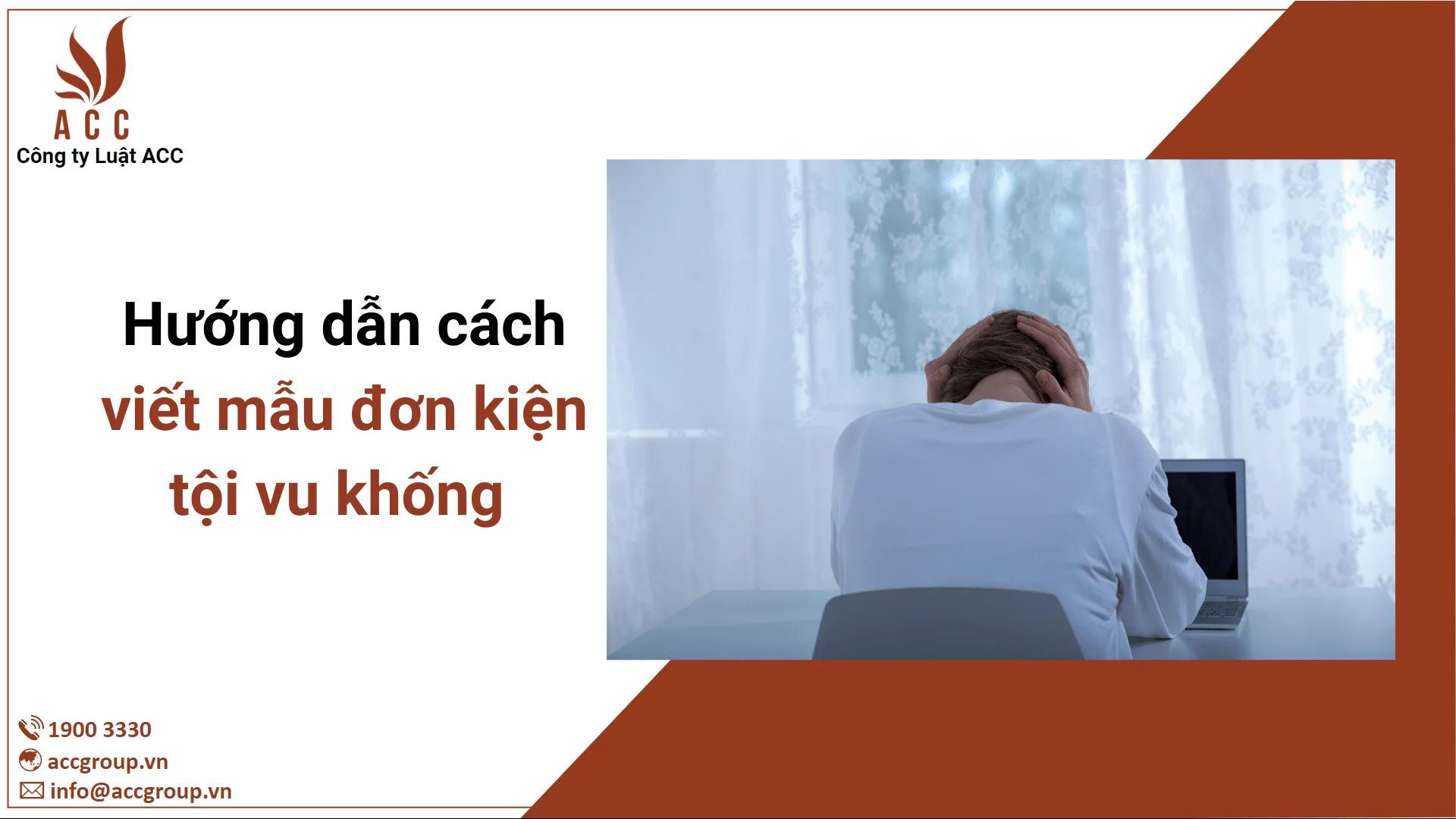 Hướng dẫn cách viết mẫu đơn kiện tội vu khống
