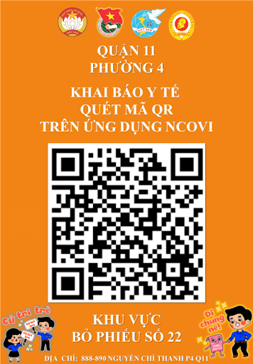 Thủ Tục Tạo Mã Qr Khai Báo Y Tế Cho Cơ Quan Tháng 10/2023