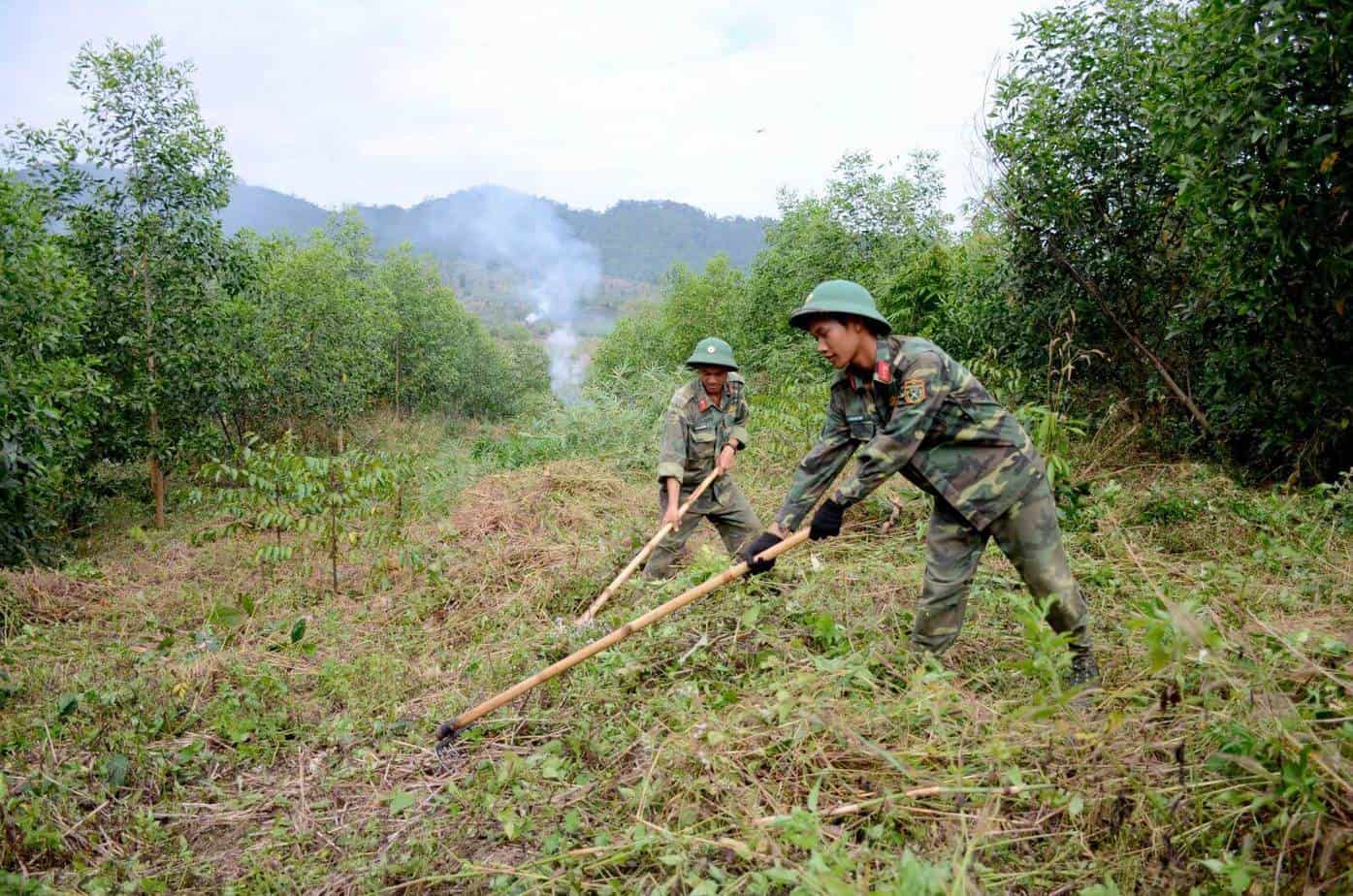 Chuyển đổi đất quốc phòng (Cập nhật 2021)