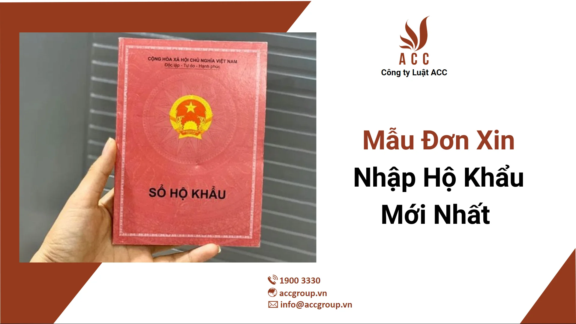 Mẫu Đơn Xin Nhập Hộ Khẩu Mới Nhất Cập Nhật 2024