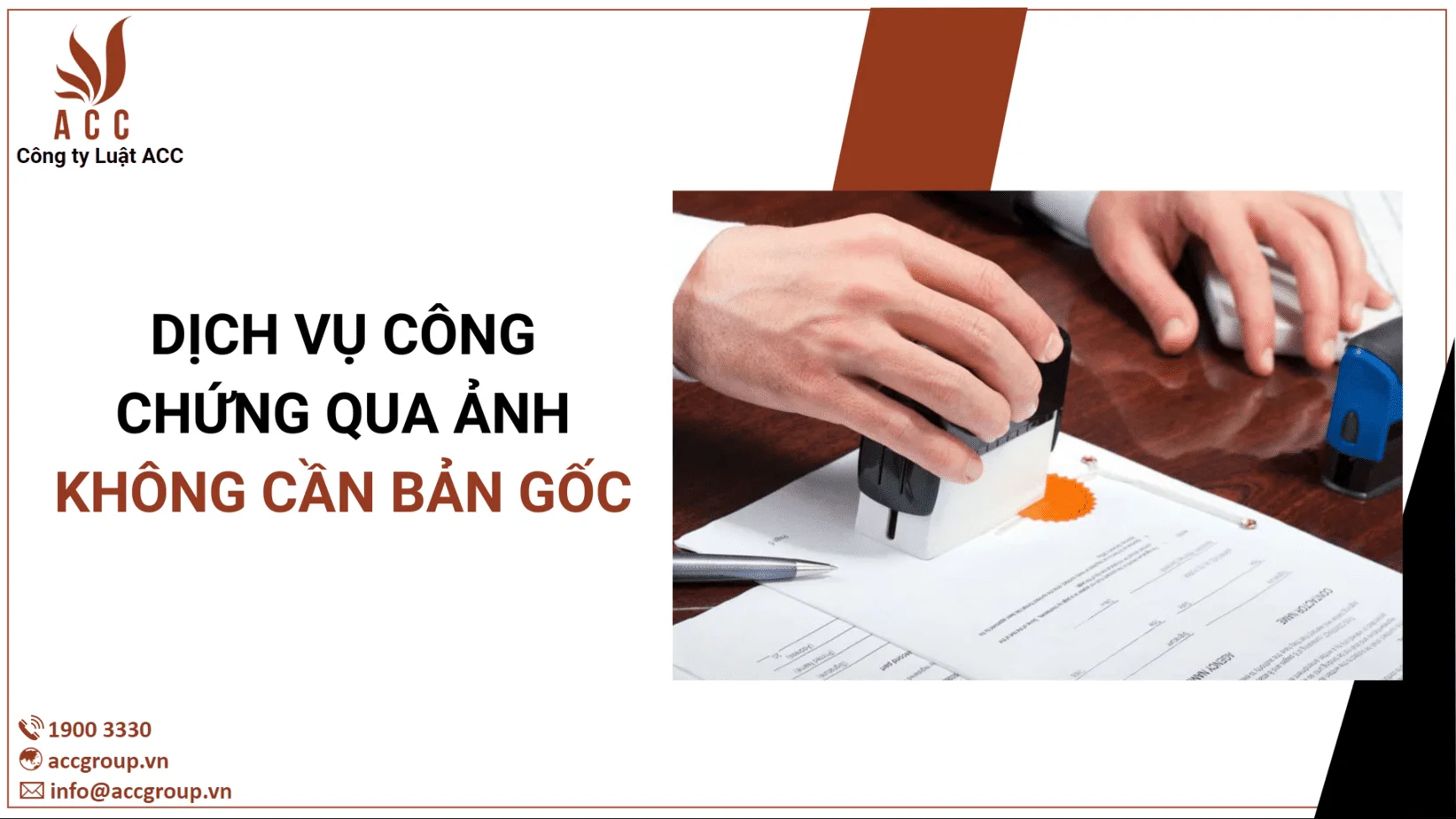 Dịch vụ công chứng qua ảnh không cần bản gốc [2023]