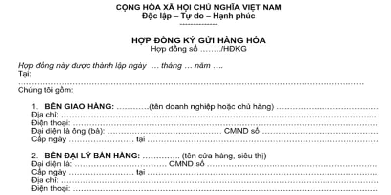 mau hop dong ky gui hang hoa 1