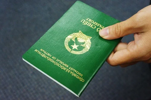 Dịch vụ làm hộ chiếu tại Cẩm Mỹ mới nhất