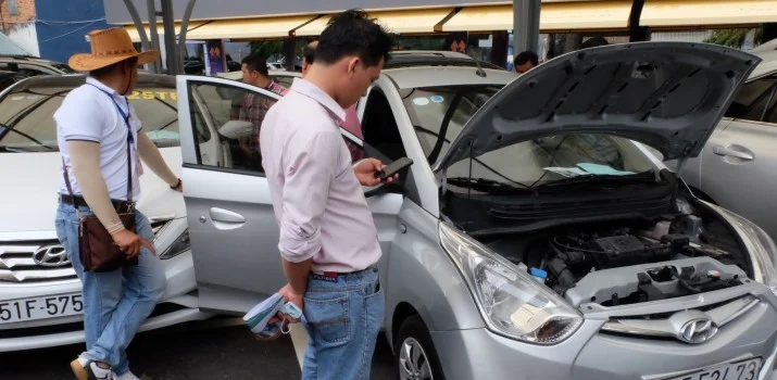 Dịch vụ sang tên xe ô tô tại Vĩnh Phúc năm 2021