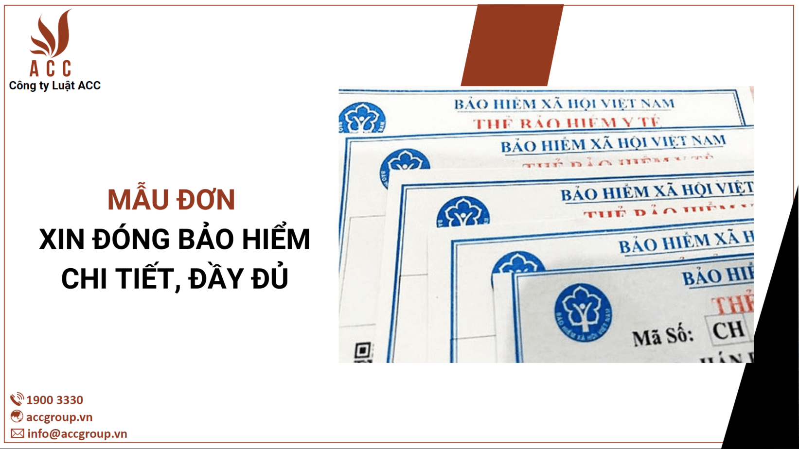 Mẫu Đơn Xin Đóng Bảo Hiểm Chi Tiết, Đầy Đủ