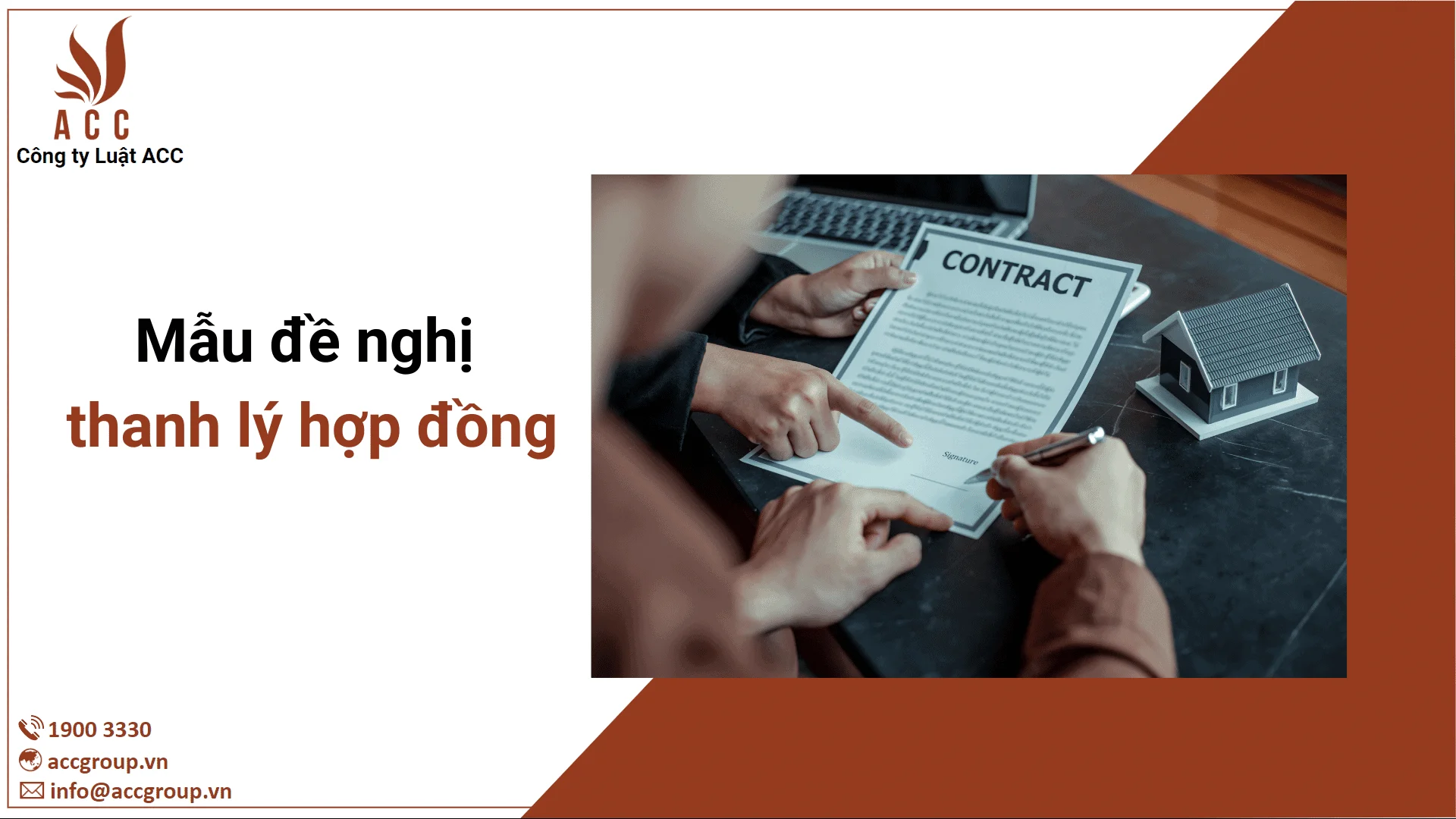 Mẫu đề nghị thanh lý hợp đồng