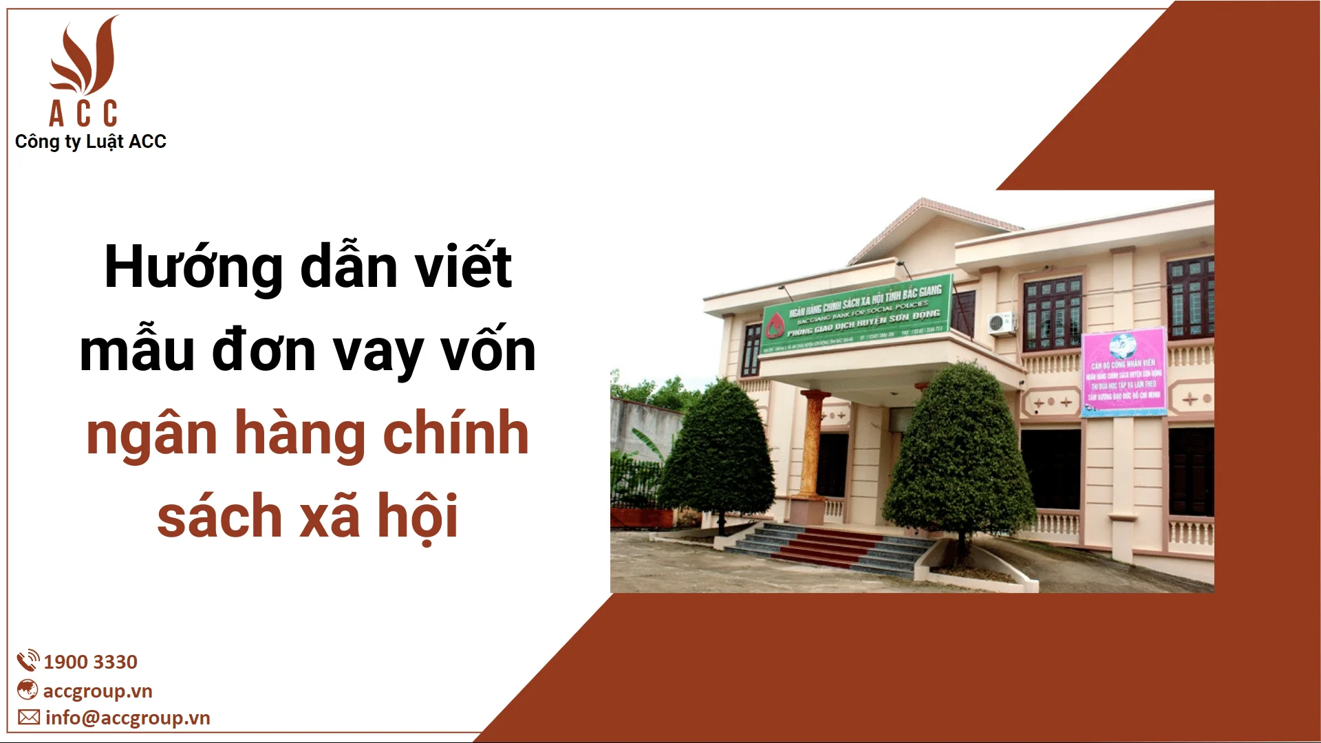 Hướng dẫn viết mẫu đơn vay vốn ngân hàng chính sách xã hội