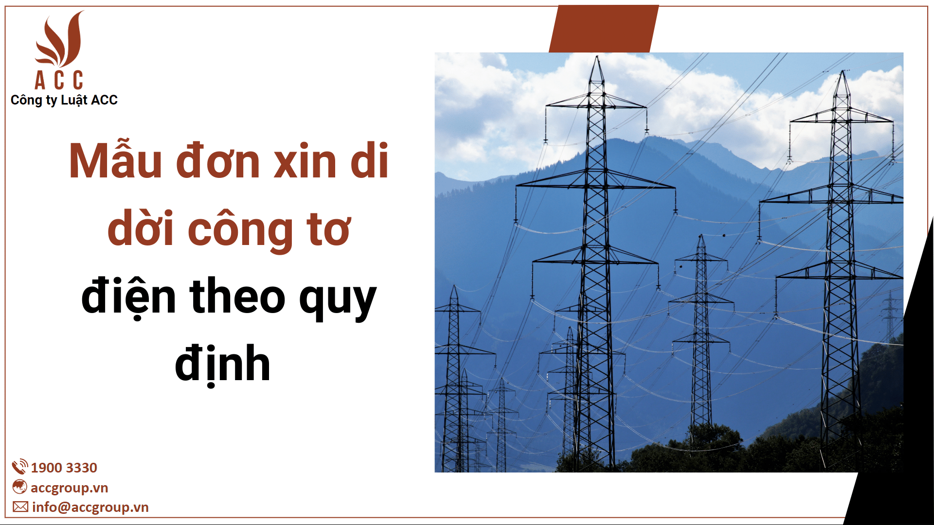 Mẫu đơn xin di dời công tơ điện theo quy định 