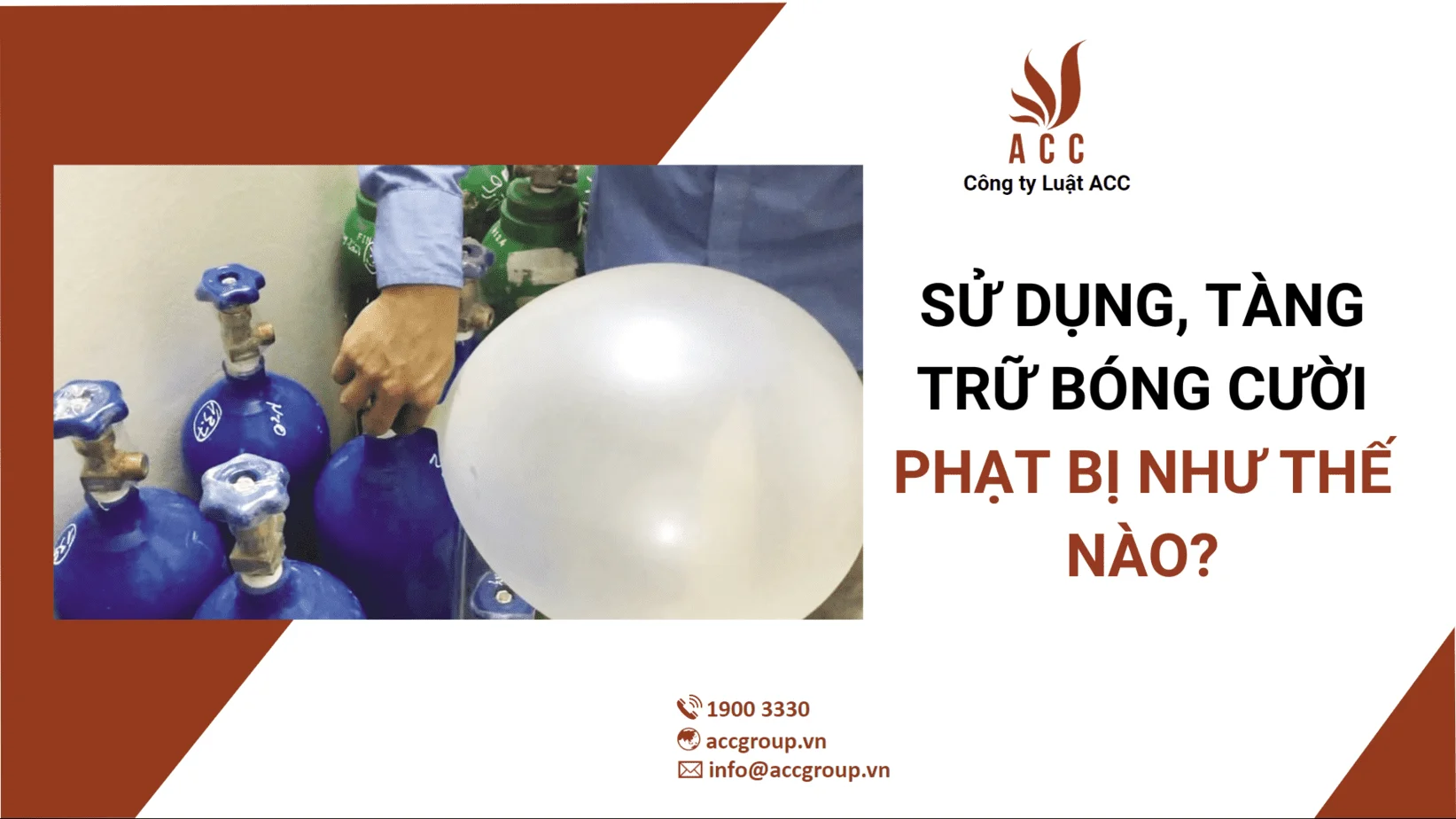 Sử Dụng, Tàng Trữ Bóng Cười Bị Phạt Như Thế Nào?