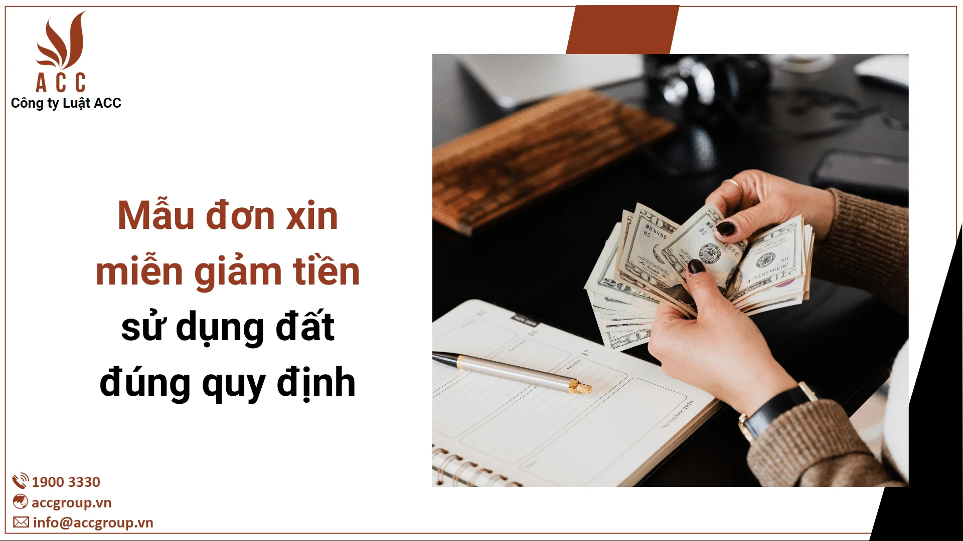 Mẫu đơn xin miễn giảm tiền sử dụng đất đúng quy định