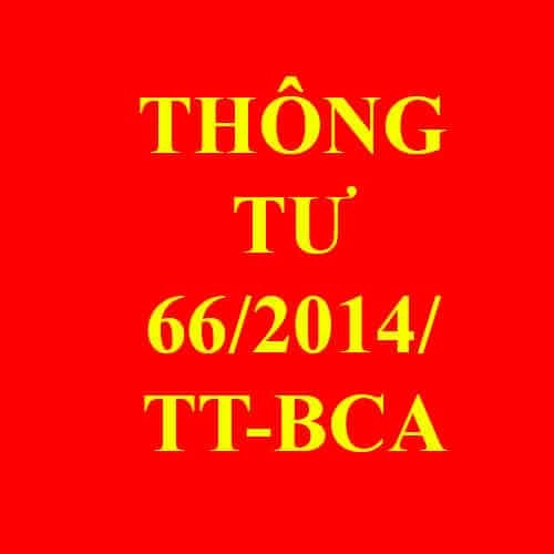 THONG-TU-66-2014-TT-BCA