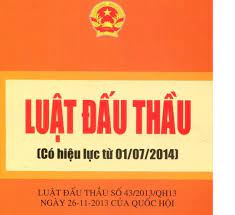 Luật đấu thầu (Cập nhật 2021)