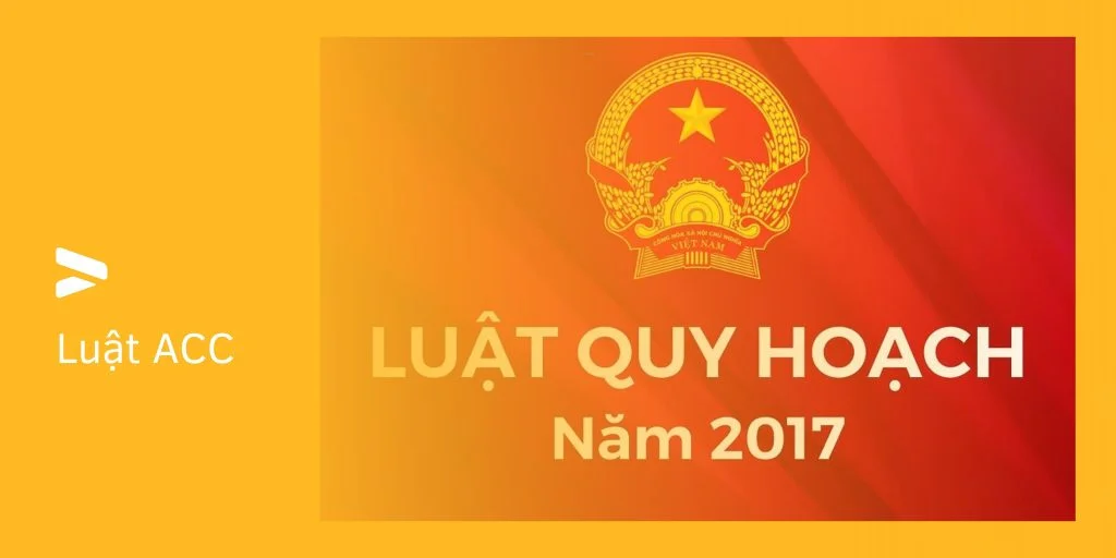 Luật quy hoạch