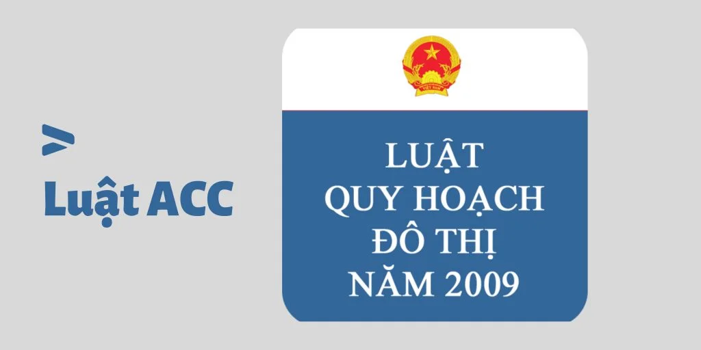 Luật quy hoạch đô thị 2009