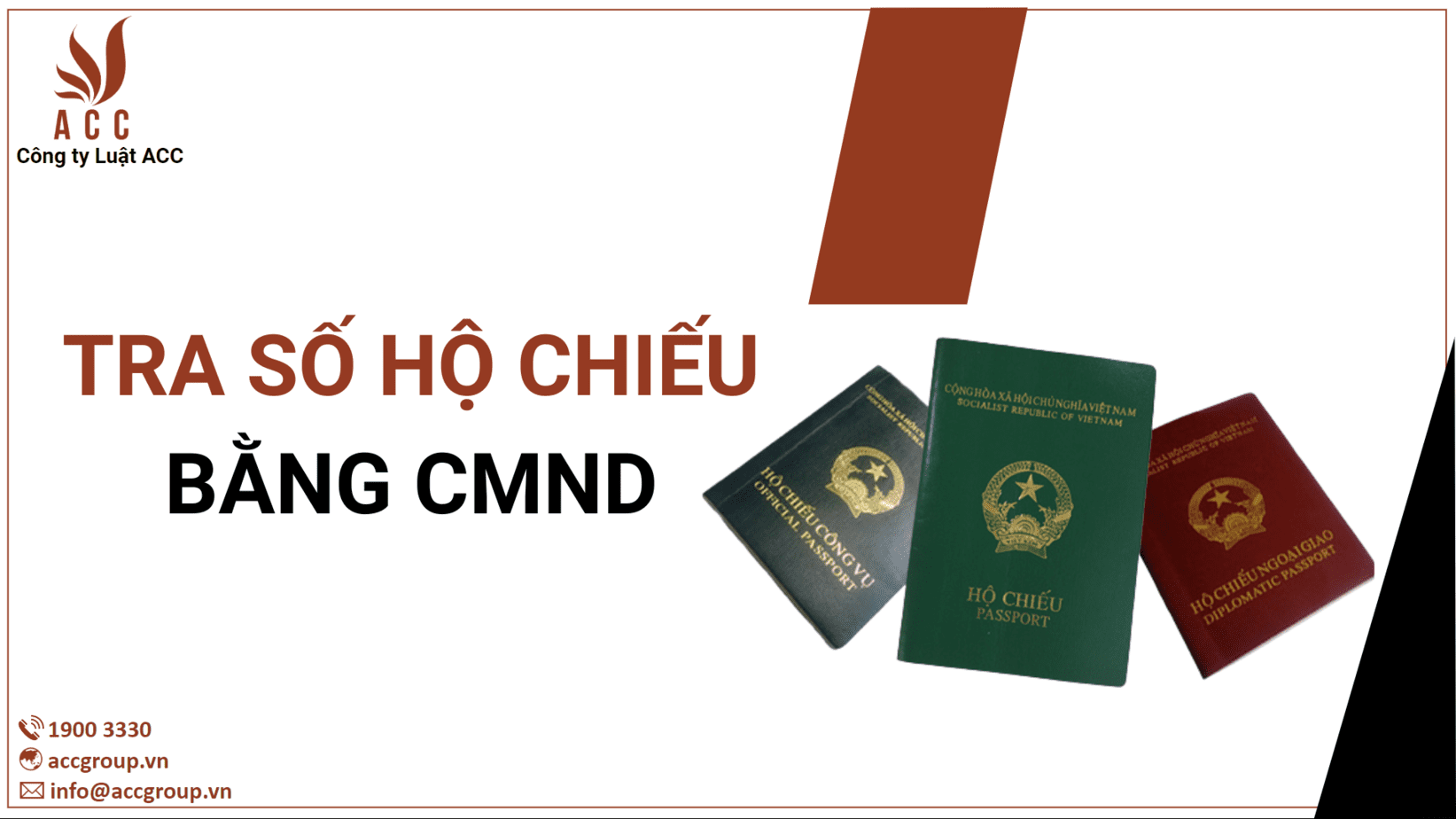 Cách tra cứu số hộ chiếu bằng CMND [Cập nhật 2023]