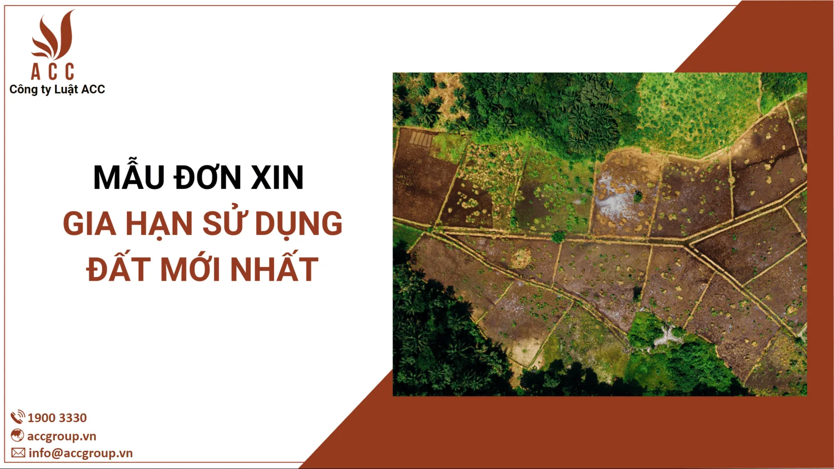 Mẫu đơn xin gia hạn sử dụng đất mới nhất 