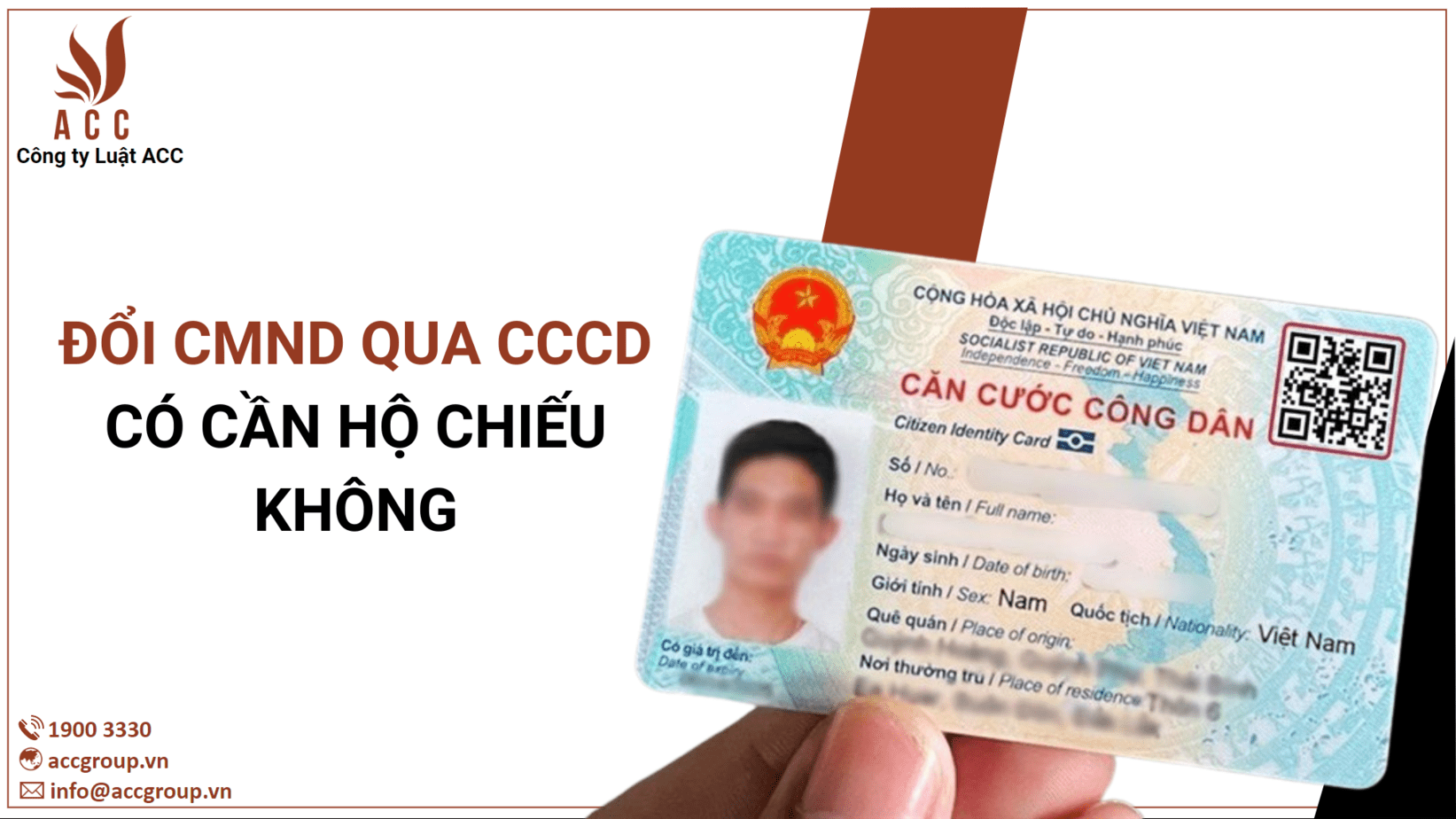 Có cần mang theo CMT/CCCD khi làm thủ tục cấp hộ chiếu?
