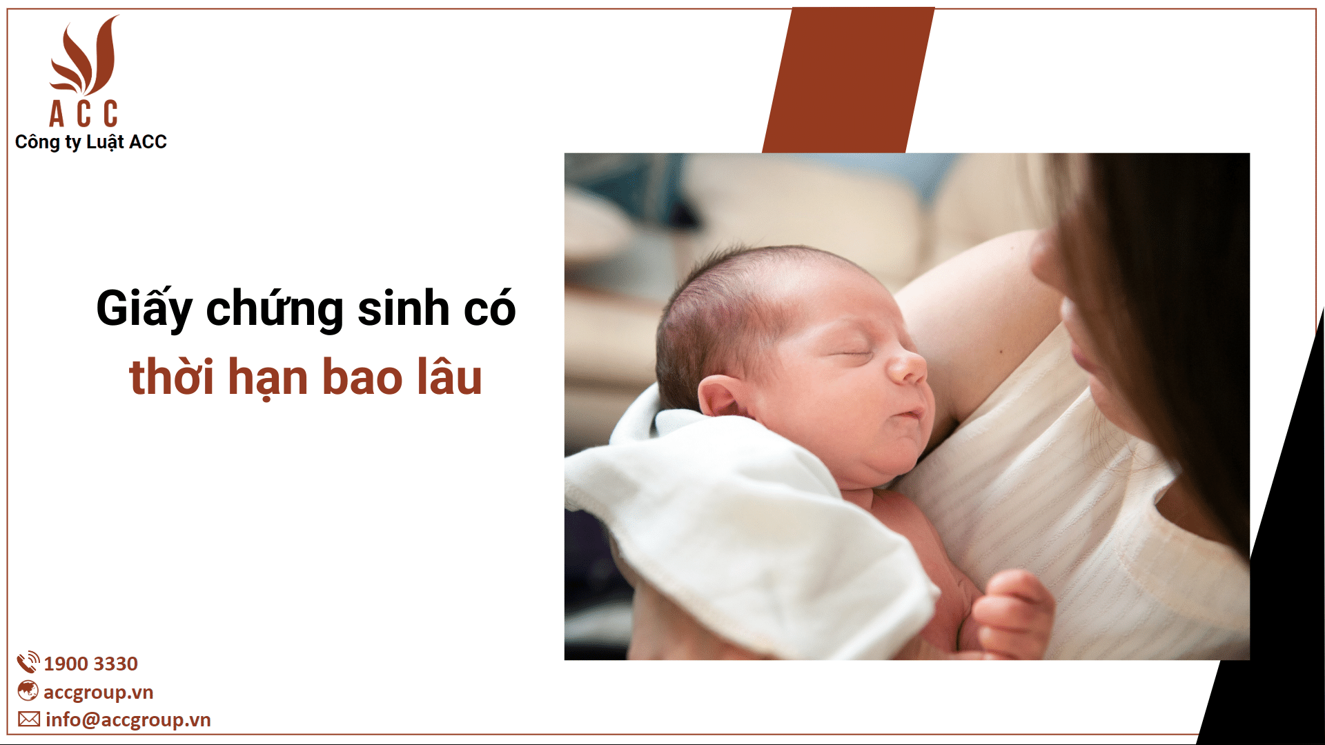 Giấy chứng sinh có thời hạn bao lâu