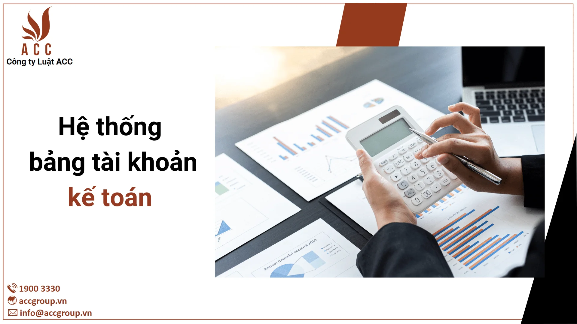 Hệ thống bảng tài khoản kế toán