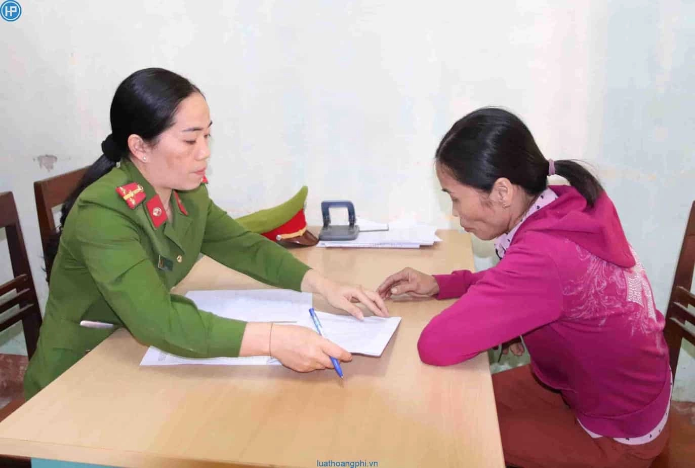 đăng ký tạm trú tại công an phường