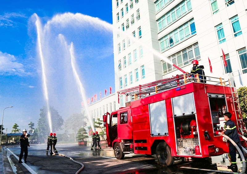 Xin giấy phép phòng cháy chữa cháy tại Bà Rịa - Vũng Tàu (2022)